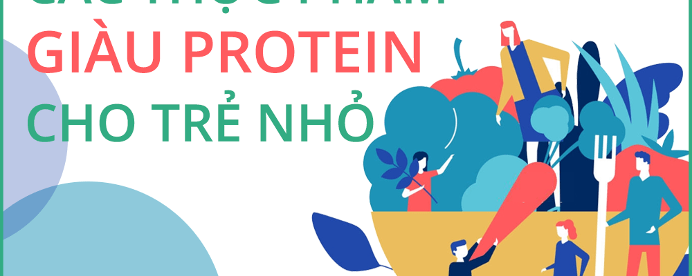 Potraviny bohaté na bílkoviny pro kojence