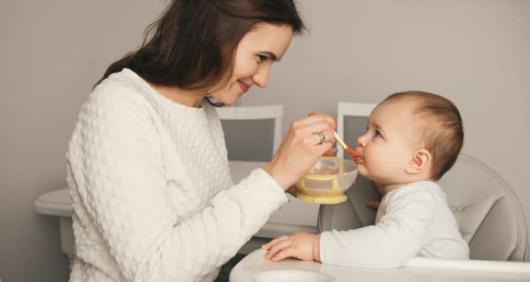 Vyprávění mámě, jak vařit úhoří kaši pro děti, aby jedly chutné a výživné odstavení