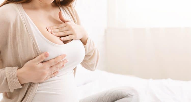 Pomáhá stimulace bradavek těhotným ženám při porodu?