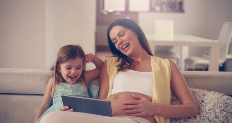 10 výhod úsměvu pro těhotné ženy