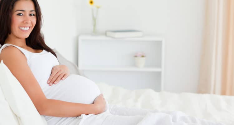 8 účinků hlíz na zdraví těhotných žen