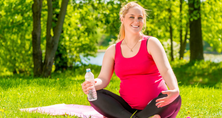 Jak zhubnout během těhotenství, abyste zajistili zdraví matky a dítěte?