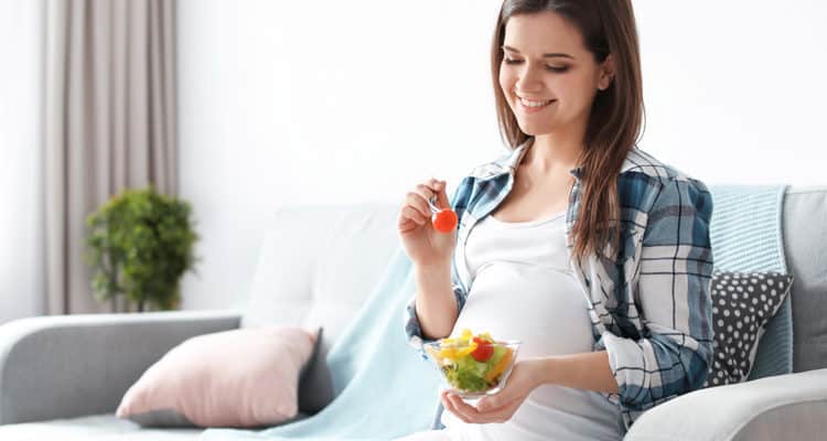 Vegetariánské menu během těhotenství výživa pro těhotné ženy