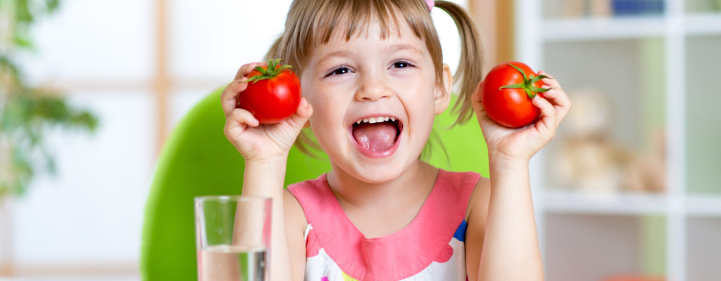 6 použití rajčat pro děti