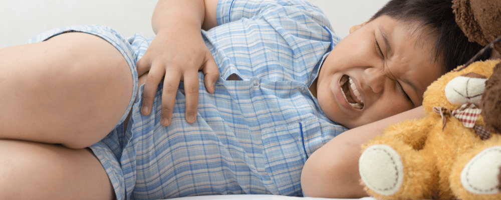 7 varovných signálů, že vaše dítě má žlučové kameny