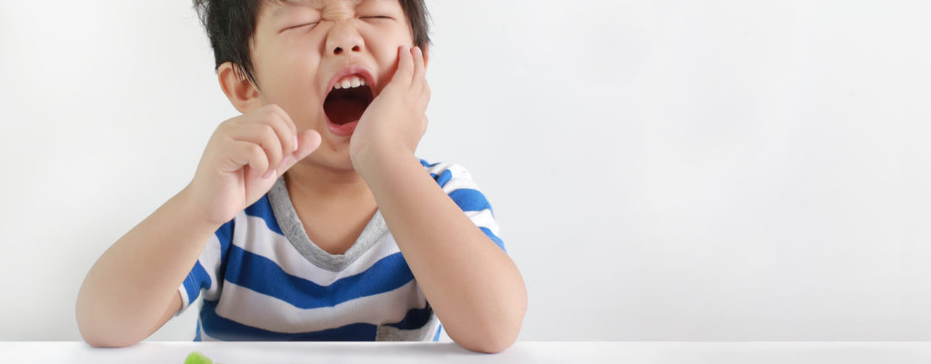 Absces kolem zubů u malých dětí může být nebezpečným onemocněním, kterému je třeba věnovat pozornost