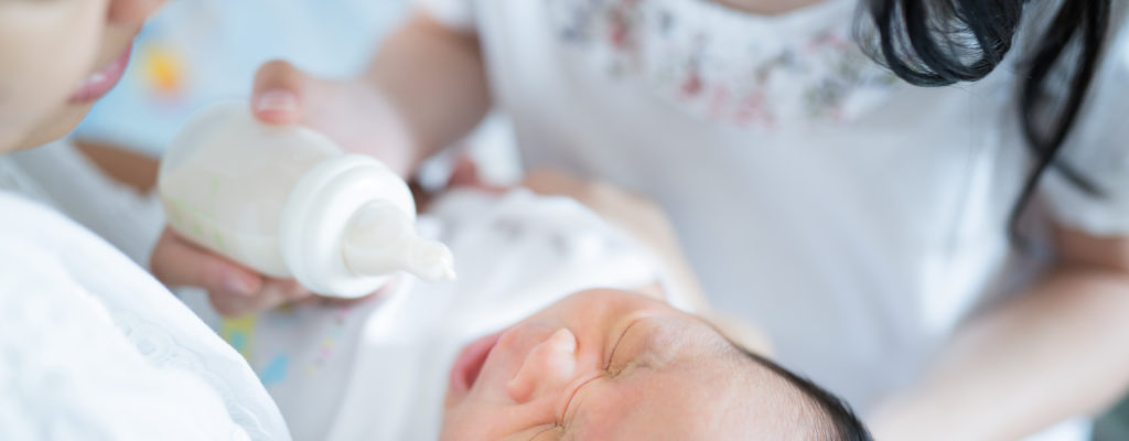 Zvažte výběr mléka pro předčasně narozené děti, aby byly v budoucnu zdravé