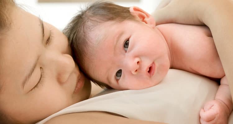 Účinky císařského řezu na kojení