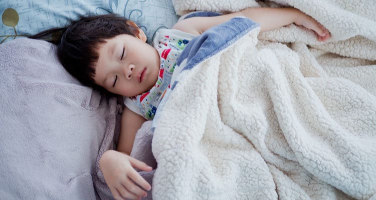 Příznaky spánkové apnoe u dětí