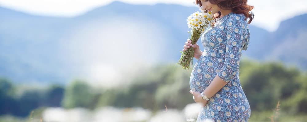 10 tajemství krásy během těhotenství