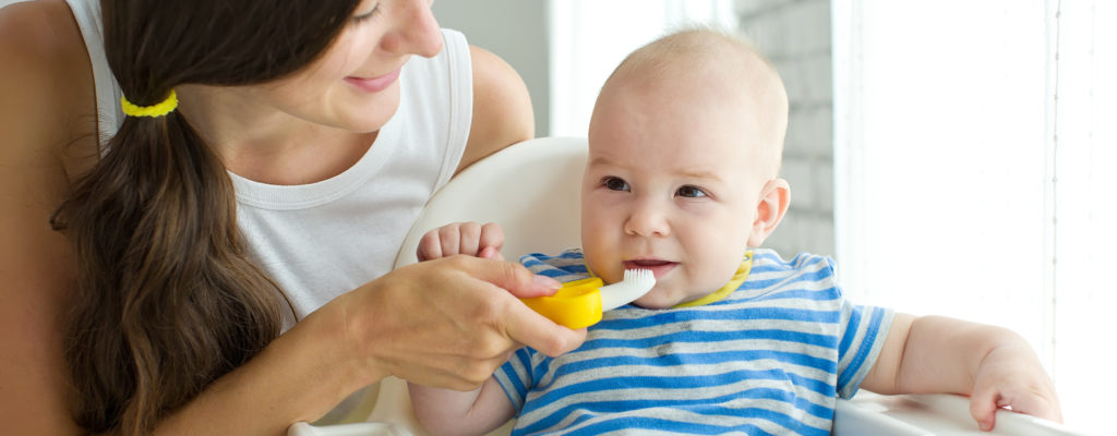Víte, jak pečovat o zoubky svého miminka?