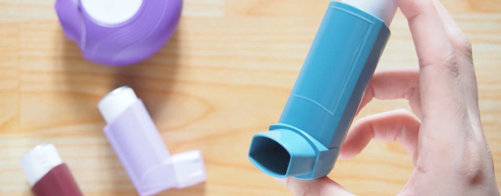 Co dělají rodiče, když má jejich dítě astma?