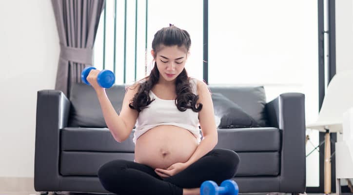 Nejlepší formy cvičení v těhotenství