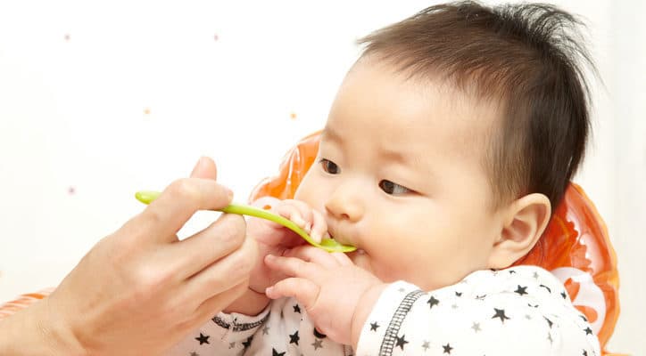 Výživa vhodná pro děti od 6 měsíců