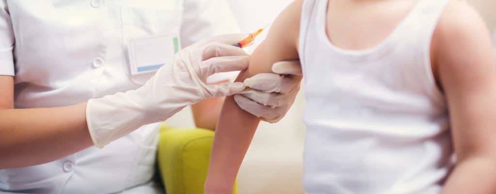 Πρόγραμμα εμβολιασμών για βρέφη και παιδιά