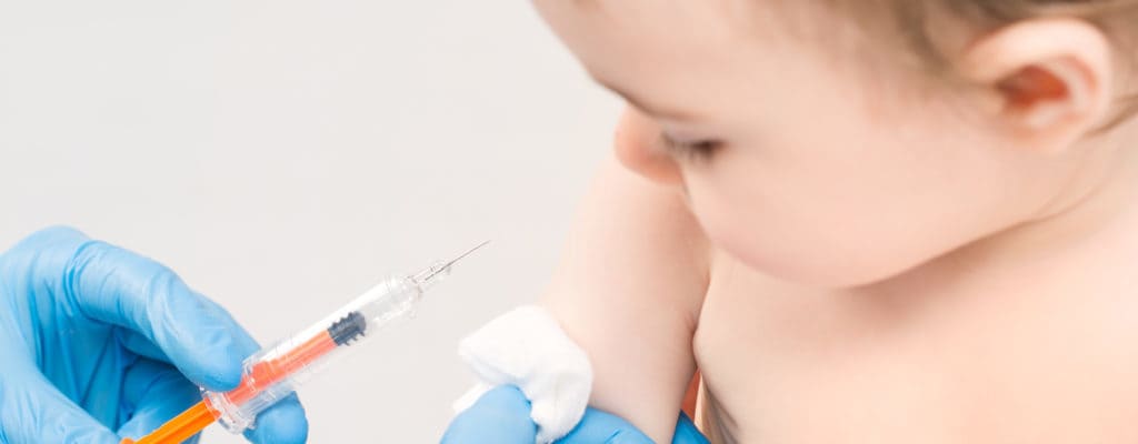 10 vanliga myter om barnvaccinationer