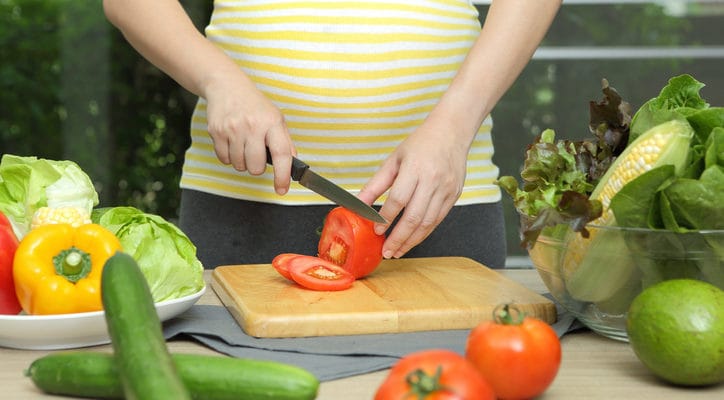 Na co si dát pozor, když těhotné ženy jedí rajčata