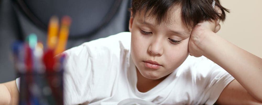 Dítě má poruchu učení, co by měli rodiče dělat?