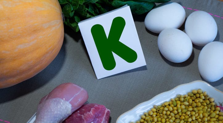 Er vitamin K trygt for små barn?