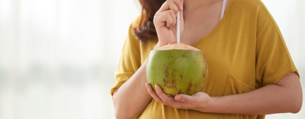 Výhody kokosové vody pro zdraví těhotných žen