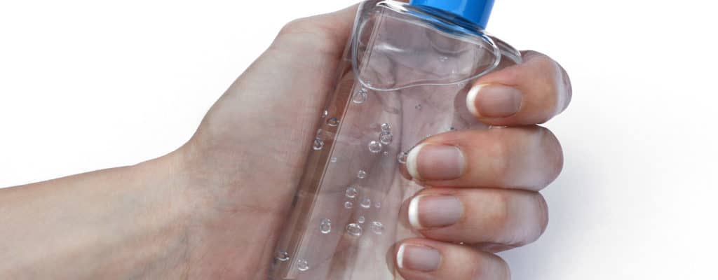 Používejte dezinfekci na ruce pro děti – čisté, ale nebezpečné
