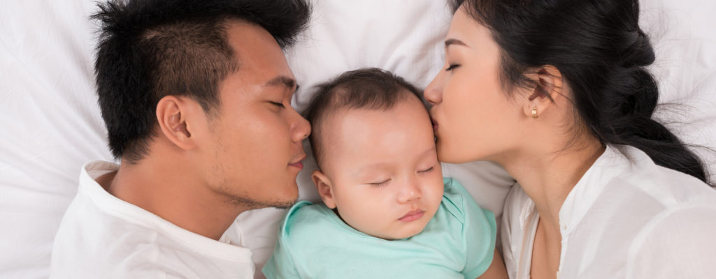 Je spaní s rodiči dobré nebo špatné?