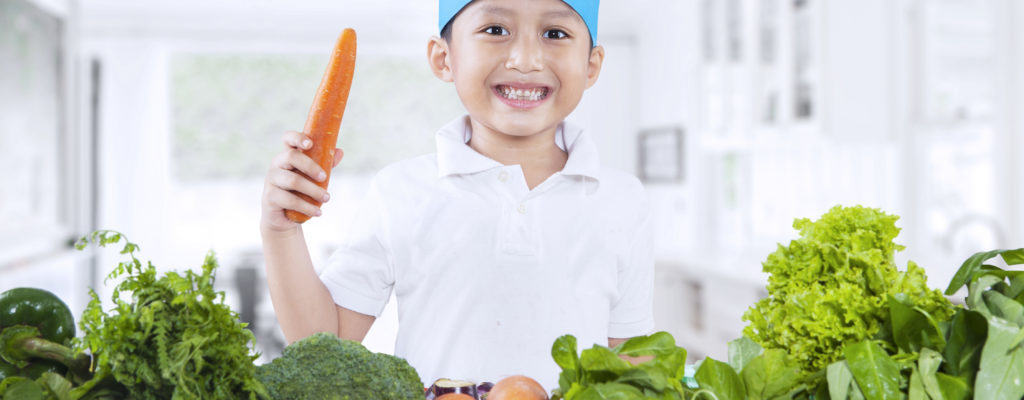 Rozumná výživa pro děti 1-3 roky