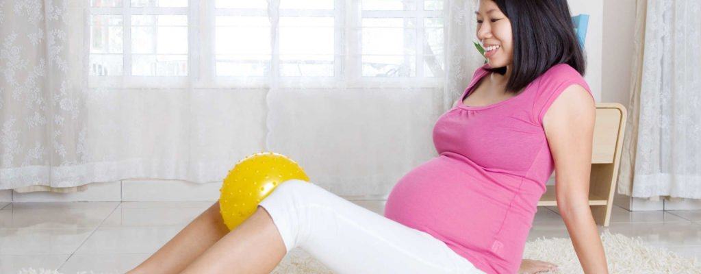 3 cvičení pro přípravu na porod