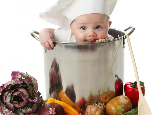 Ernæring for 1-3 år gammel baby