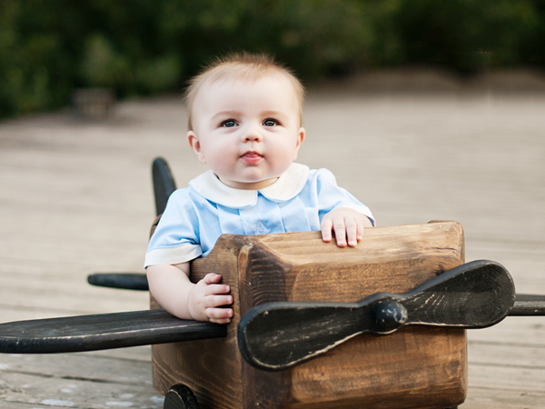 Ting å forberede når babyen er på et fly