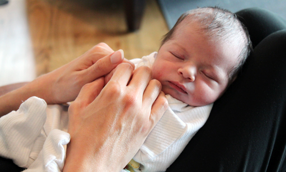 Ta vare på en nyfødt baby den første uken (del 2)