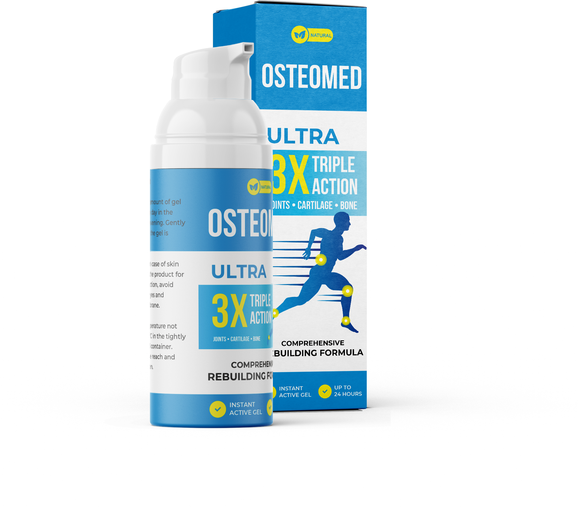 Osteomed: Čo je to za produkt, či je účinný, jeho účinky a oficiálna cena – Prečo ho používajú Slováci