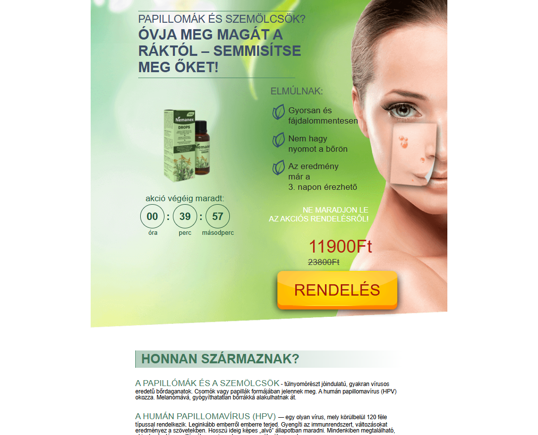 Nemanex termék kép