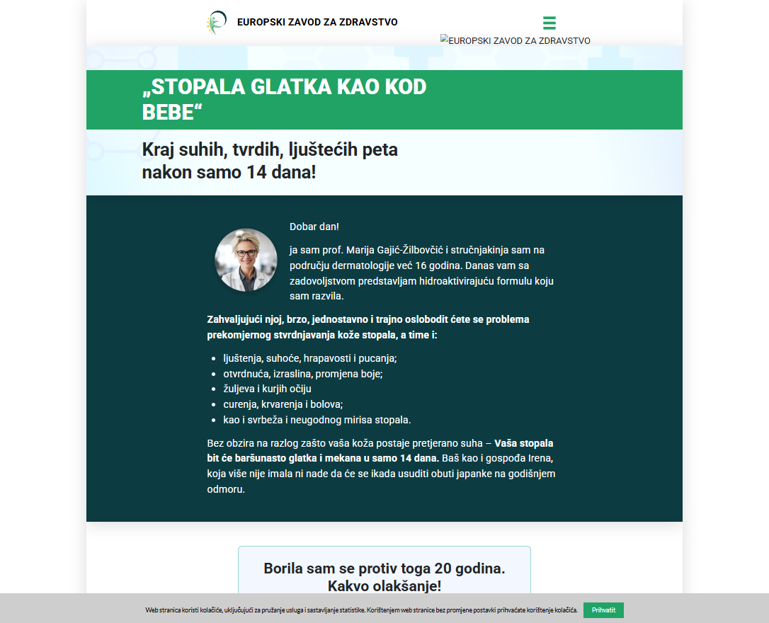 Softisenil proizvod u Hrvatskoj