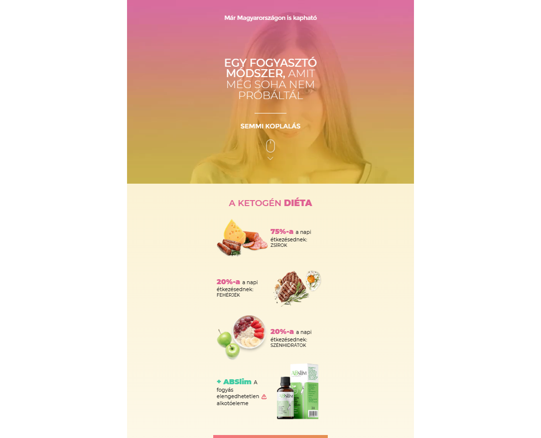 ABSlim termék kép