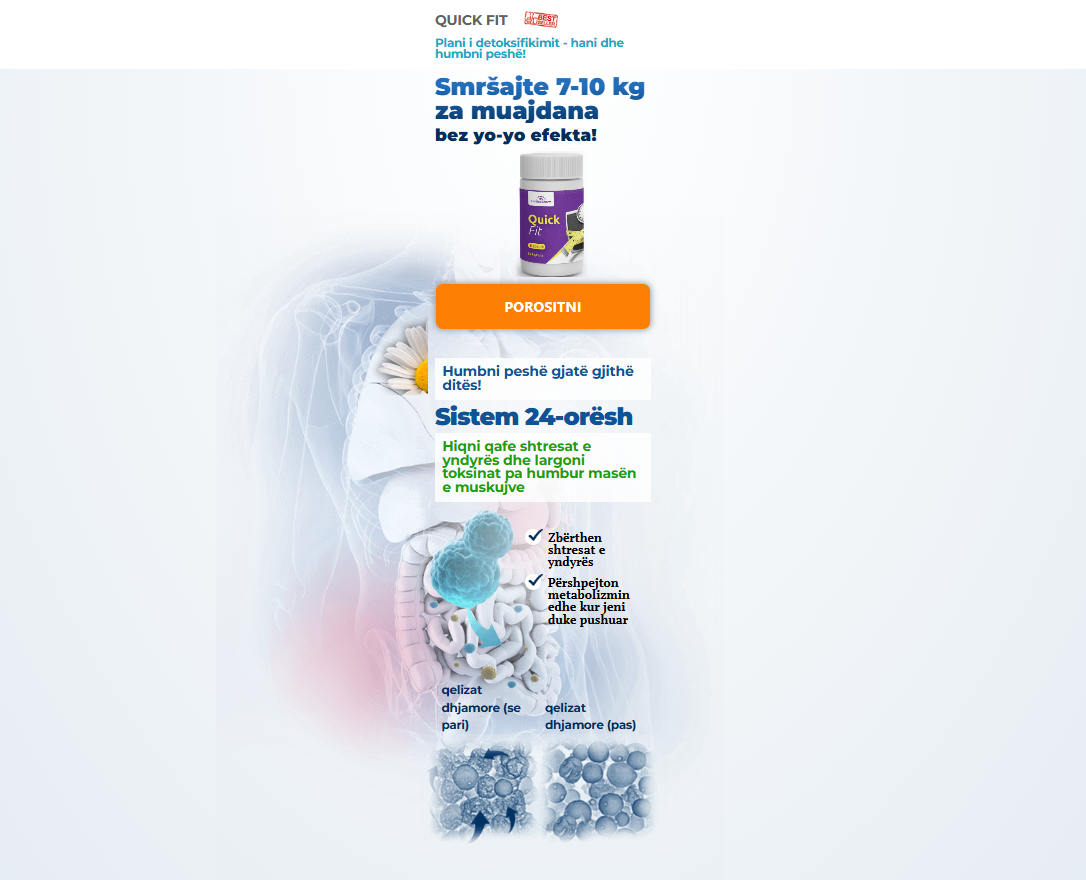 Slika proizvoda QUICKLY FITNESS