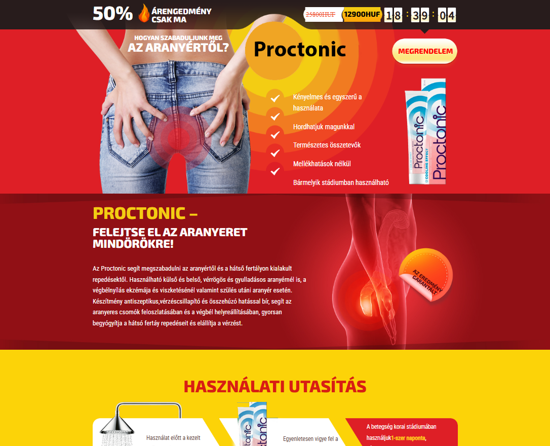 Proctonic termék kép