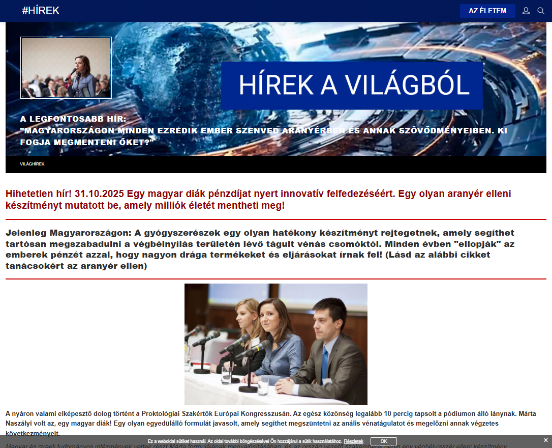 Proctowell termék képe