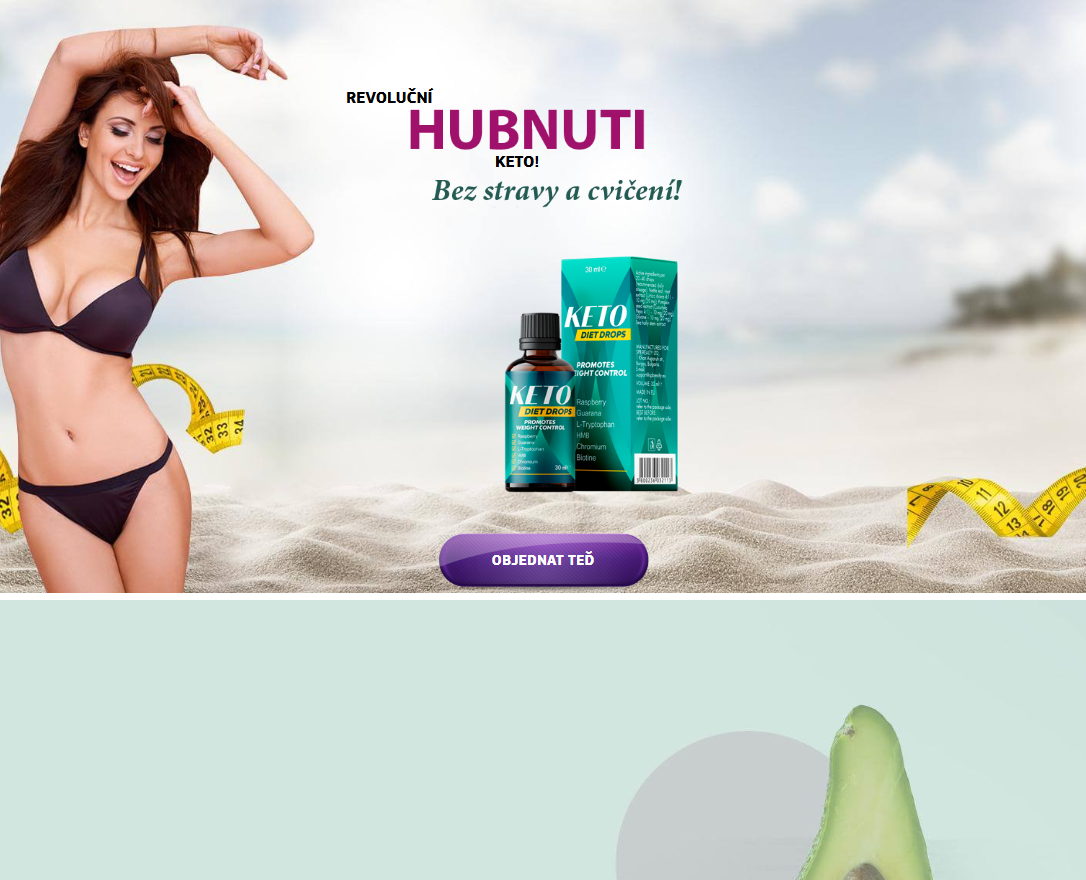 Produkt Keto se slevou 50 % v České republice