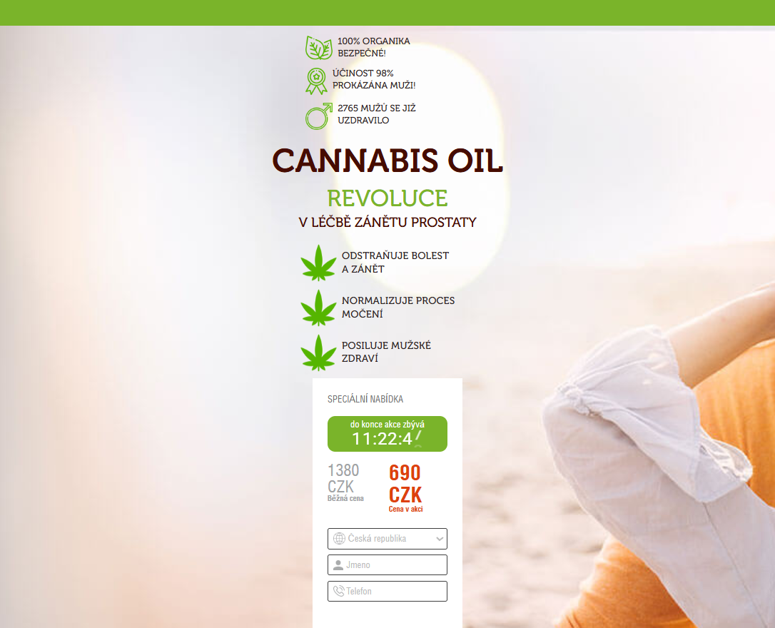 Cannabis oil produkt