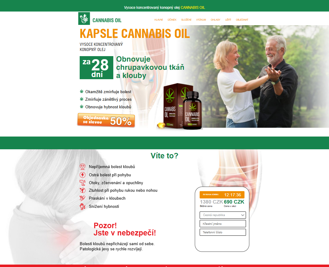 Cannabis Oil produkt