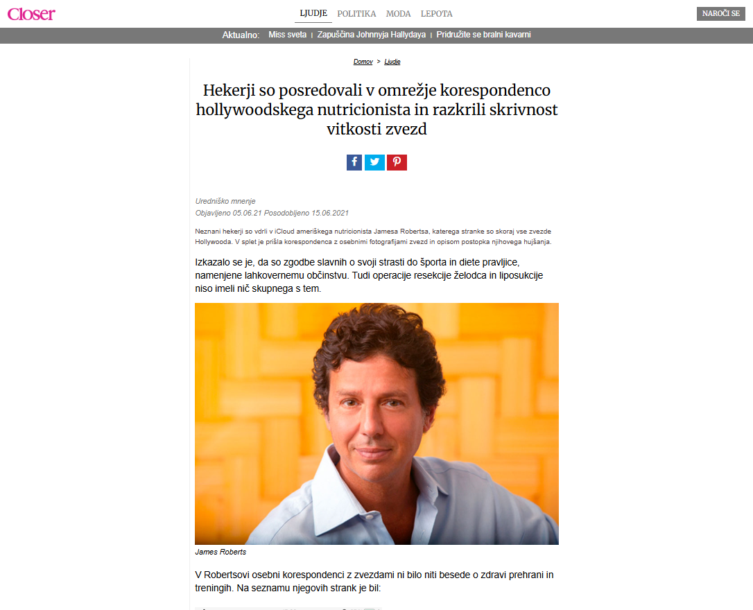 ABSlim izdelek za hujšanje