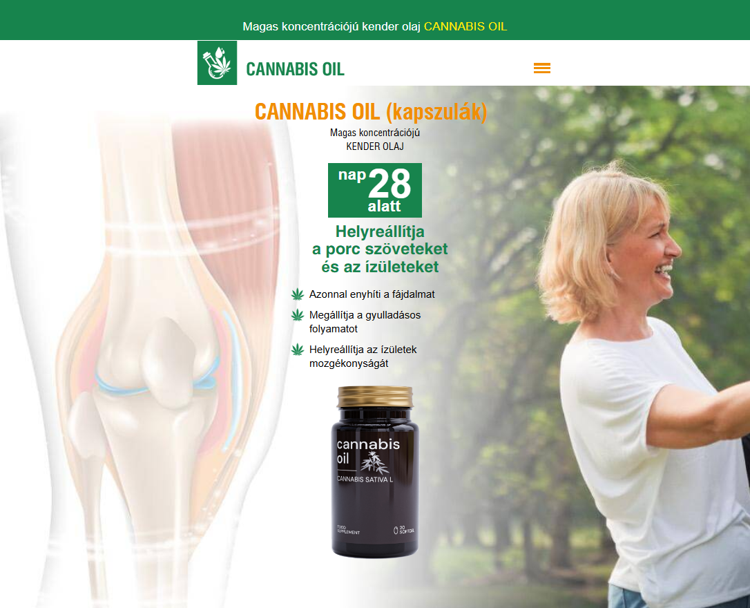 Cannabis Oil Joints termékkép