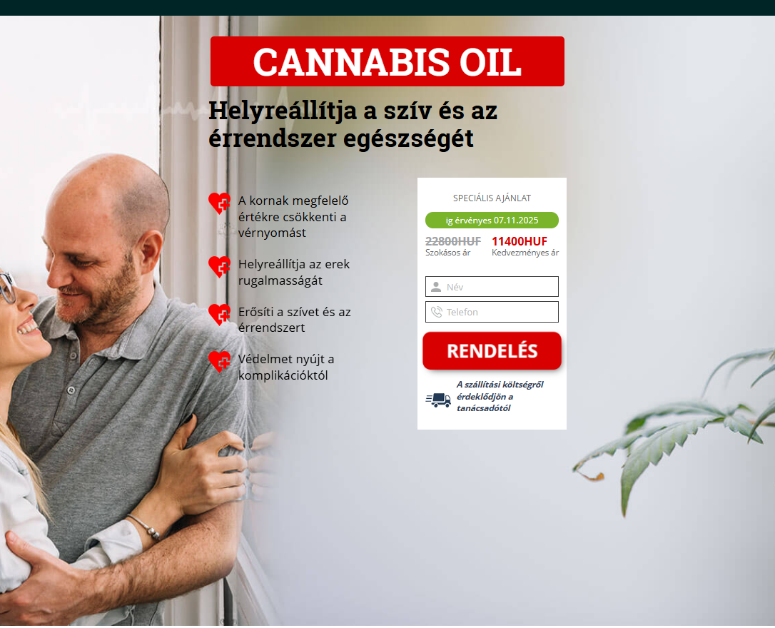 Cannabis Oil Hypertension termék kép