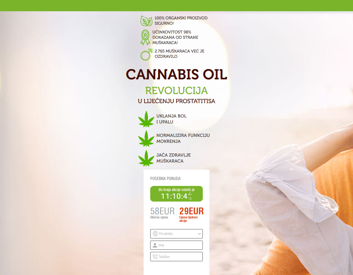 Slika Cannabis Oila u Hrvatskoj