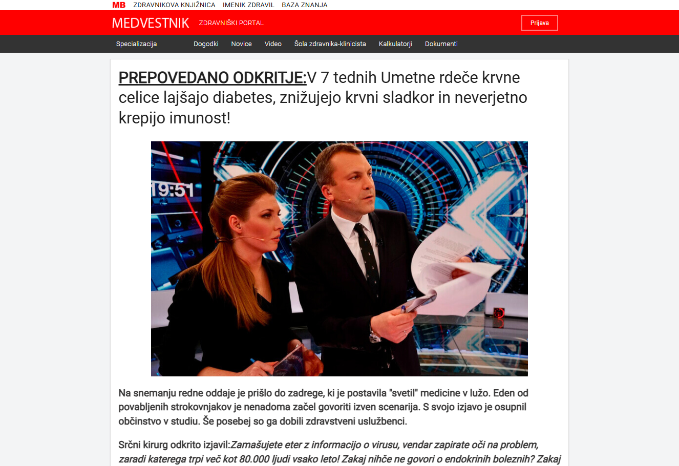 Slika Glucoren izdelka