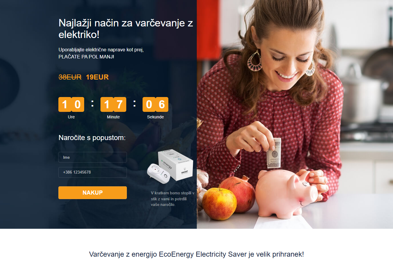 Izdelek E-Energy