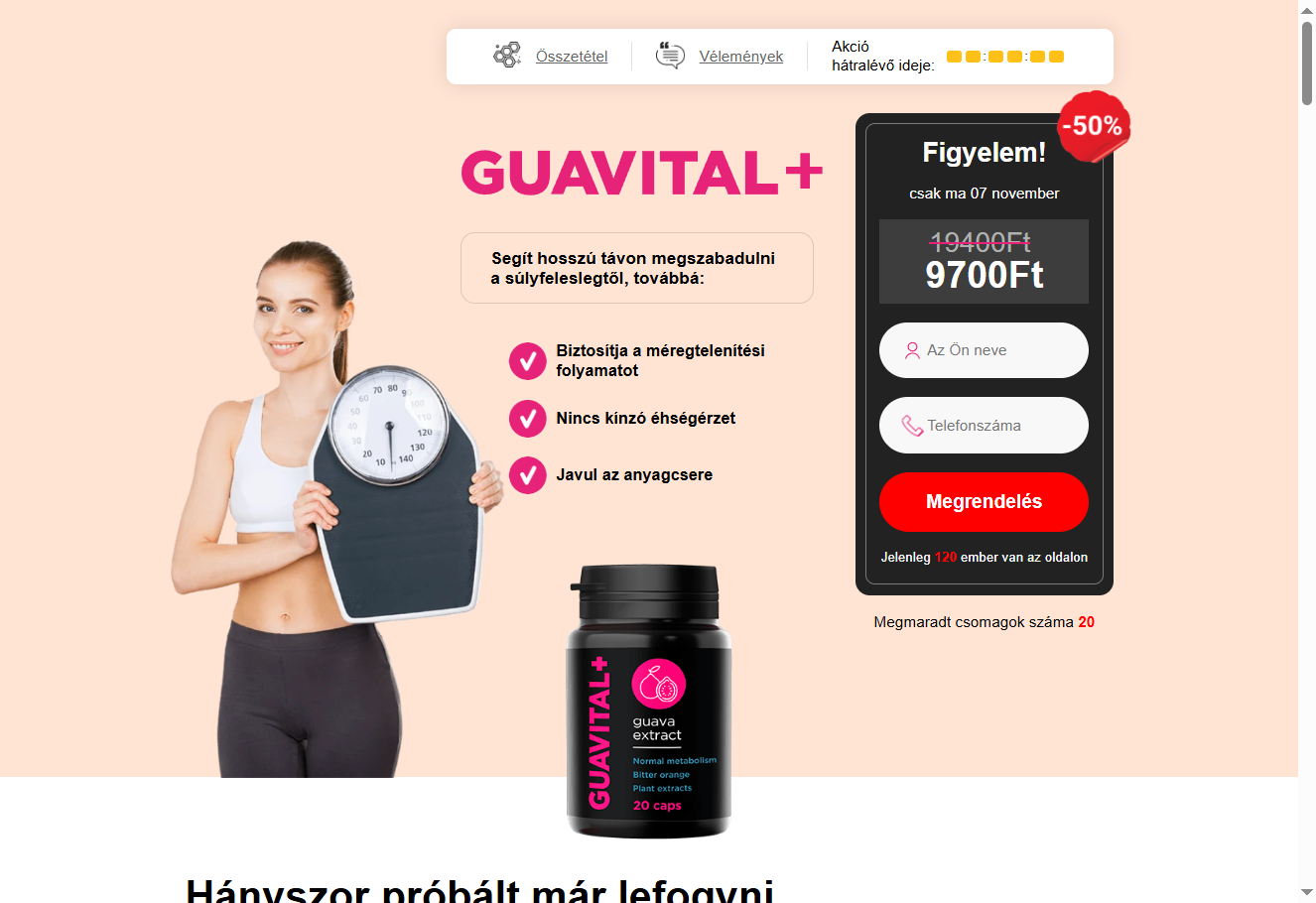 GUAVITAL termék kép