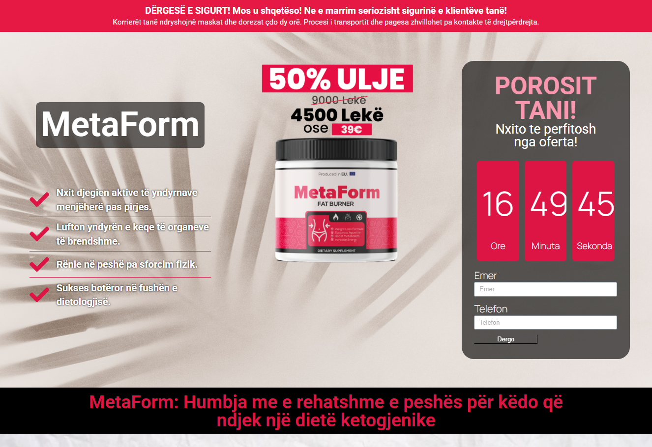 Imazh i produktit Metaform