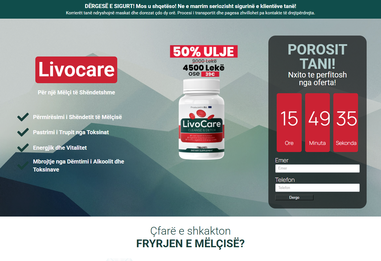 LivoCare proizvod u Kosovu